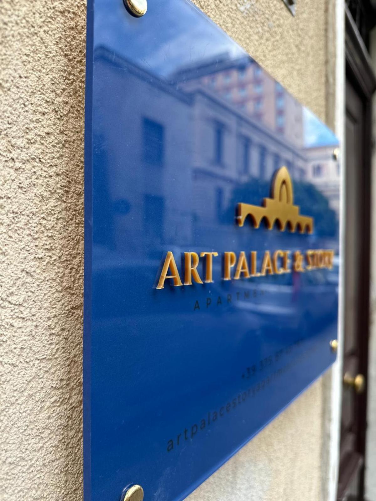 Art Palace & Story Catania Center Lejlighed Eksteriør billede